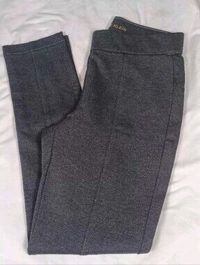 Anne Klein Women Tummy Control Ponte Pants,  Gray Charcoal Size S